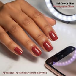 Gel Colour That Photographs Clean