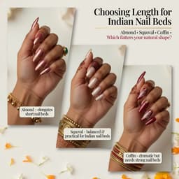 Choosing Length for Indian Nail Beds
